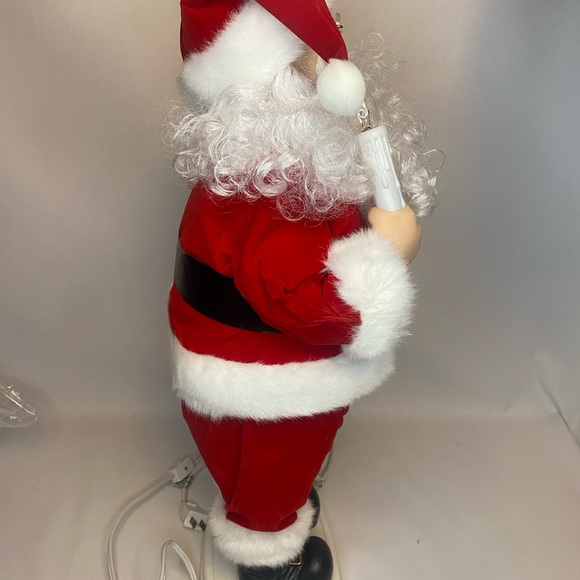 Vintage Telco Motion-ettes Santa Claus with light and tree 1996 - Picture 8 of 16